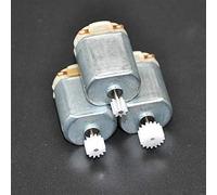 dc electronic starter 3Pcs/ 130 Small DC electronic starter, Four-Wheel electronic starter Small+, 3 to 5V Miniature electronic starter, DIY Driver Parts electrical tools