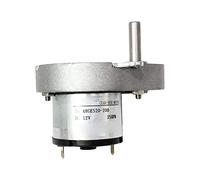 dc electronic starter 48GE520 Strong Box DC Gear Boxes electronic starter, 6.5RPM 25RPM Vending Machine Micro electronic starter, 12V DC Boxing Gear electronic starter, DIY Driver Parts : 6.5RPM, Volt
