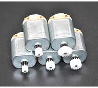 dc electronic starter 5PCS/ 130 Small DC electronic starter, Four-Wheel electronic starter Small 17000-18000 RPM+, 3 to 5V Miniature electronic starter, DIY Driver Parts ZFUGEDRLI