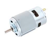 DC electronic starter 795 895 High-Speed Large Torque electronic starter with Ball Bearing and Fan Blades for DIY Model Car/Small Drill Machine special motor(895 3000 RPM)