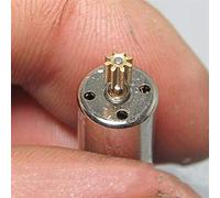 dc electronic starter 8520 Coreless electronic starter, High Speed 1S Quadcopter Aircraft Model electronic starter, 0.3 Modulus 8 Teeth Copper Gear Nd Magnet, DIY Driver Parts : with Gear) electrical