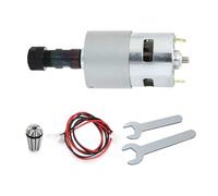 DC electronic starter CNC 775 Spindle electronic starter 100W 12-24VDC 20000RMP + ER11 Collet MQXFCZUX
