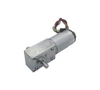 DC electronic starter D C 12v 24v Turbo Speed Reducer Worm Geared electronic starter Dual Shafts High Torque 11PPR Encoder Worm Gear electronic starter : 470 RPM, Voltage : 24V special motor