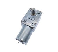 dc electronic starter DC 12V Gear Reduction electronic starter, 2RPM-100RPM 200RPM 46/32, Worm Reversible Turbo Geared Gearbox Reducer, DIY Driver Parts : 6RPM, Voltage : 24V) electrical tools (Color