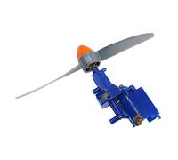 dc electronic starter DC 130 electronic starter, Aircraft Power Unit High Speed Large Wing Wind Pull Kit, Propeller Toy RC Drone Airplane Quadcopter Model, DIY Driver Parts ZFUGEDRLI