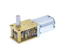 dc electronic starter DC 3V 6V 12V Micro Gear electronic starter, Electric Mini Reducer electronic starter Reduction Gear electronic starter, 15-120 RPM Low Speed Gear electronic starter, DIY Driver P