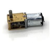 dc electronic starter DC 3V/6V/12V with Gearwheel DC Motors Micro Reduction Shaped electronic starter, Horizontal N20 Stainless Steel Gear electronic starter, DIY Driver Parts : 60RPM, Voltage : 12V)