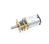 dc electronic starter DC 3V 6V 12VN20 Reducer electronic starter, Low Speed electronic starter, Smart Car Miniature DC Gear Reducer electronic starter, DIY Driver Parts : 300, Voltage : 12V) electrica