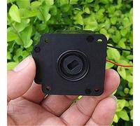 dc electronic starter DC 5V Gear electronic starter, Metal Gear 90 Degree Rotation Speed Reduction electronic starter, for Electronic Lock with Gear, DIY Driver Parts ZFUGEDRLI