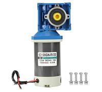 DC electronic starter, DC24V 120W Worm Gear electronic starter Speeds Adjustable with Self-Locking Worm Gear Motors for Window Door Opener Mini Winches and Other Occasions special motor