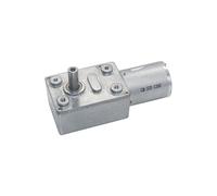 DC electronic starter DC6V/12V24V 2RPM to 150 RPM High Torque Speed Reducer Metal Worm Gear Box Motors Reversible Low Speed Worm Gear electronic starter JGY370 : 2 RPM, Voltage : DC 6 Volt) (Color :