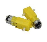 dc electronic starter for DC3V-6V DC Gear electronic starter, 1pcs TT electronic starter 130motor Smart Car Robot Gear electronic starter, DIY Driver Parts ZFUGEDRLI