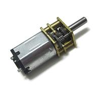 dc electronic starter GA12-N20 Geared electronic starter, Low Speed electronic starter, Smart Car 3V6V12V Mini DC Geared electronic starter, DIY Driver Parts : 500rpm, Voltage : 12V) ZFUGEDRLI (Color