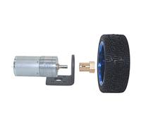 Dc electronic starter Gears Geared Dc electronic starter 25GA370 Dc 12 Volt Micro electronic starter Micromotor Smart car Set Hobby electronic starter ZFUGEDRLI (Color : 12v, Size : 26rpm)