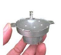 dc electronic starter JS-50 DC Gear electronic starter, DC 12V 3RPM Slow Speed electronic starter, Metal Outer Reduction Gear Box, Axis Length 10.5cm, DIY Driver Parts : Without Gear) electrical tools