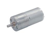 dc electronic starter Low Speed electronic starter High Torque 3V6V12V24V, 25GA370 DC Reducer electronic starter Gear electronic starter, DIY Driver Parts : 77rpm, Voltage : 6V) electrical tools(12v,1