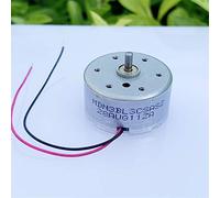 dc electronic starter Micro DC 300 electronic starter, Mini Small 24mm Round Mute Spindle electronic starter, 1.5V-6V DIY Solar Power Toy Model, DIY Driver Parts electrical tools
