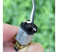 dc electronic starter Micro Mini N20 Full Metal Gear electronic starter, for Fingerprint Lock，DC 3V-6V 5V 50RPM, with Swing Arm Shaft, DIY Driver Parts ZFUGEDRLI