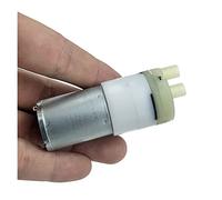 DC electronic starter Micro Pump 370 electronic starter Diaphragm Water Pump D C 12V Small Self-Priming Pump 1.2L/min for DIY Drinking Fountain Pump D C 8.4V-12V special motor