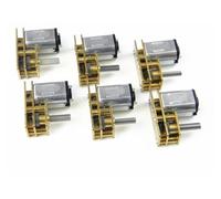 DC electronic starter N20 3V 50RPM Metal Gear electronic starter With Gearwheel Shaft 10mm Reversed MQXFCZUX
