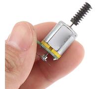 dc electronic starter N20 electronic starter, DC 12V-24V Long Shaft electronic starter with Worm Rod, for Adding Encoder, DIY Driver Parts electrical tools