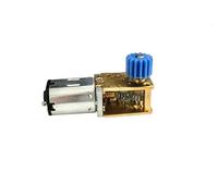 dc electronic starter N20 Right Angle Worm Gear Dc electronic starter, Robot Door Lock Display Rack Small electronic starter, with 15T Gear, 3V 6V 12V, DIY Driver Parts : 3V 15rpm, Voltage : 3V 6V 12V