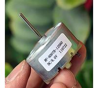 dc electronic starter Precious Metal Brush Long Shaft Round electronic starter, 32MM DIY Humidifier Alarm, DC 6V-12V 9V 5600RPM, DIY Driver Parts electrical tools