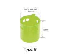 DC electronic starter Protective Cover Tail Protective Shell Dust Cover Gear electronic starter Accessories for 775 795 799/895 885 DC electronic starter EKFBQBGW(Type B)