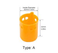 DC electronic starter Protective Cover Tail Protective Shell Dust Cover Gear electronic starter Accessories for 775 795 799/895 885 DC electronic starter EKFBQBGW(Type A)