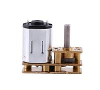 DC electronic starter, Reduction Geared electronic starter Screw Reducer Electric Gear Box Long Shaft electronic starter Full Metal Gear electronic starter Furnace Motors Low Noise for Electronic Door