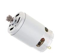 DC electronic starter RS550 18V 27500 RPM DC electronic starter with Two-Speed 11 Teeth and High Torque Gear Box for Cordless Charge Drill Screwdriver special motor