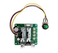 DC electronic starter Speed Controller electronic starter Speed Controller 6v-90v Switch Stepless Speed Regulation Current Regulator MQXFCZUX