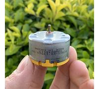 dc electronic starter Standard electronic starter DC 6V 9V 12V 5300RPM Micro Mini 32mm Round Spindle electronic starter, for Fragrance Machine Robot Sweeper, DIY Driver Parts electrical tools