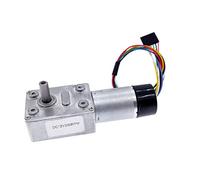 dc electronic starter ZGY370EC DC electronic starter, High Torque 5-200rpm, with Hall Encoder 11PPR JGY370 Encode DC12V Worm Gear electronic starter, DIY Driver Parts : 5, Voltage : 12V) FUZEGRDLI (C