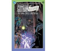 Dc elseworlds gotham a luz de gas. una liga por la justicia