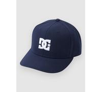 DC Shoes Empire Snap Cap Navy Blue White