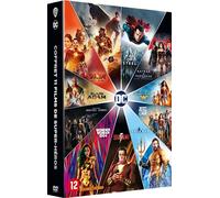 DC Extended Universe – Warner Bros. – 11 Films – DVD