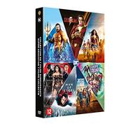 DC comics movie collection (7 films) (DVD) Affleck Ben Cavill Henry Gadot Gal