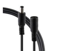 DC extension 2.50 m (male > socket); 5.5/2.1 mm; for low voltage applications; connector for power supply/LED strip/camera/CTV.