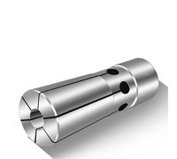 DC Extension Rod 1pc Back-Pull Collet DC4 DC6 DC8 DC12 Elastic Spring Chuck CNC Drilling Sleeve deep Hole(DC12-2【0.005mm】)