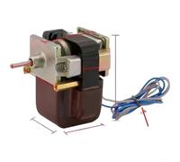 DC Fan Motor for Refrigerator, Compatible with for lg for sanyo Models, Reliable Airflow Maintenance Optimal Temperature Control, Robust Build Compact Design(04D)