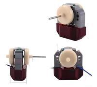 DC Fan Motor for Refrigerator, Compatible with for lg for sanyo Models, Reliable Airflow Maintenance Optimal Temperature Control, Robust Build Compact Design(F)