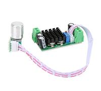 DC Fan Speed Controller Regulator 5V - 24V 1A for Brushless Motor - Adjustable Potentiometer with Switch, Easy Installation, Wide Voltage Range