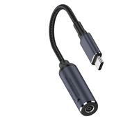 DC Female Input to USB C PD Male Power Charging Cable,100W DC4506 Type-C Charging Cable for Phones, Tablets, Laptops