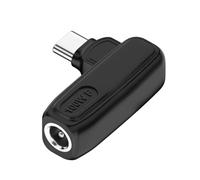 DC Female To USB Type C Adapter 90 Degree Right Angle Fast Charging