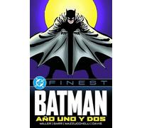 Dc finest batman. año uno y dos