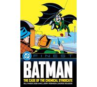 DC Finest: Batman: The Case of the Chemical Syndicate