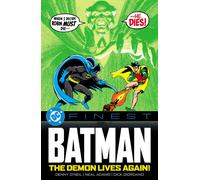 DC Finest: Batman: The Demon Lives Again!