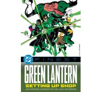 DC Finest: Green Lantern: Setting Up Shop