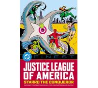 DC Finest: Justice League of America: Starro the Conqueror